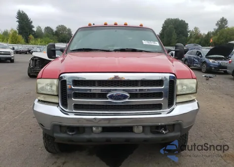 2003 Ford F350 Super Duty из США, поврежденный, VIN 1FTWW33F63EB17664
